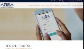 
							         Tenant Portal | Area Texas Realty & Management								  
							    