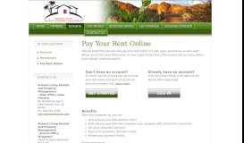 
							         Tenant Portal | Arizona Living Rentals and Property Management								  
							    