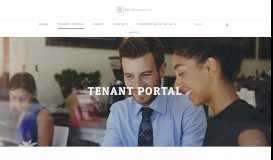 
							         Tenant Portal - BBH Management Company								  
							    