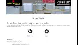
							         Tenant Portal - BH Property Management								  
							    