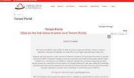 
							         Tenant Portal | Charles L. Moles Real Estate								  
							    