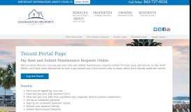 
							         Tenant Portal - Charleston Property Company								  
							    