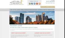 
							         Tenant Portal - Clients 1st Property Management								  
							    
