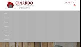 
							         Tenant Portal - DiNardo Property Management & Real Estate, Inc.								  
							    