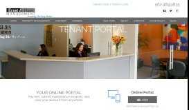 
							         Tenant Portal - Ernst & Haas Property Management								  
							    