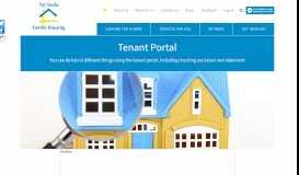 
							         Tenant Portal - FHA Wales - Family Housing Association								  
							    
