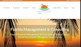 
							         Tenant Portal - Florida Management and Consulting Group								  
							    