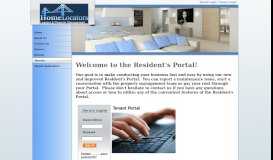 
							         Tenant Portal - Home Locators of Tampa - Propertyware								  
							    
