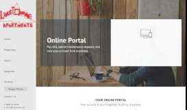 
							         Tenant Portal | Lake Towne | Wi - Lake Towne Apartments								  
							    