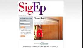 
							         Tenant Portal Login - Propertyware								  
							    