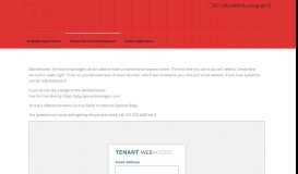 
							         Tenant Portal & MAINTENANCE | Pennbrook Partners								  
							    