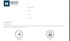 
							         Tenant Portal - Mod Property ManagementMod Property Management								  
							    