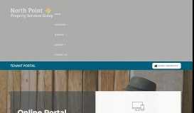 
							         Tenant Portal - North Point Property Services Group								  
							    