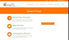 
							         Tenant Portal - Orange Tree Property Management								  
							    