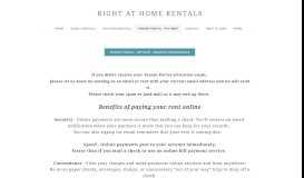 
							         Tenant Portal - Pay Rent - Right At Home Rentals								  
							    