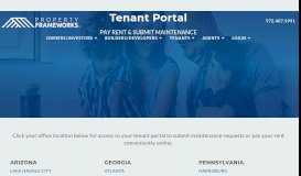 
							         Tenant Portal | Property Frameworks								  
							    