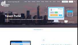 
							         Tenant Portal | Property Matrix								  
							    