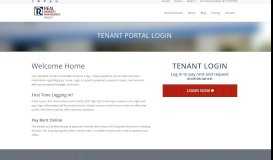 
							         Tenant Portal | Real Property Management Select								  
							    