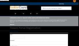 
							         Tenant Portal Registration - Basildon - Basildon Council								  
							    
