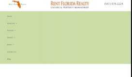 
							         Tenant Portal - Rent Florida Realty								  
							    