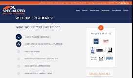 
							         Tenant Portal | Residential Property Management Dallas								  
							    