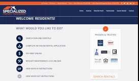 
							         Tenant Portal | Residential Property Management Dallas - Specialized ...								  
							    