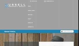
							         Tenant Portal - Russell Property Management								  
							    