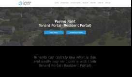 
							         Tenant Portal - Schedule My Rent								  
							    