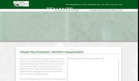 
							         Tenant Portal - Secure Investments Realty and Management								  
							    