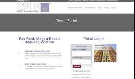 
							         Tenant Portal - Sovereign Realty Atlanta								  
							    