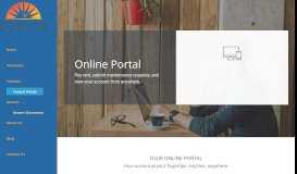 
							         Tenant Portal - Sunista Property Management								  
							    