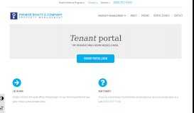 
							         Tenant portal - Tenants - Premier Property Management								  
							    