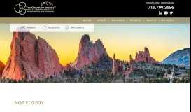 
							         Tenant Portal | The Colorado Springs Group								  
							    