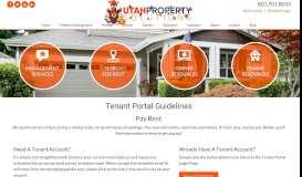 
							         Tenant Portal - Utah Property Solutions								  
							    
