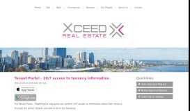 
							         Tenant Portal - Xceed Real Estate								  
							    