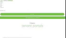 
							         tenant portals Archives - Yardi Breeze								  
							    