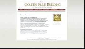 
							         Tenant Requests - Golden Rule Building Golden Rule Building								  
							    