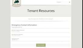 
							         Tenant Resources | Aspen Pines Apartments								  
							    