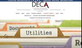 
							         Tenant Resources - Deca Realty								  
							    