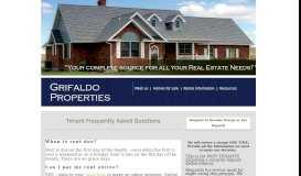 
							         Tenant Services - Grifaldo Properties, Inc								  
							    