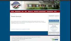 
							         Tenant Services - Hampton Roads Military Relocation Team								  
							    