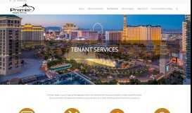 
							         Tenant Services – Premier Realty Group, LLC								  
							    