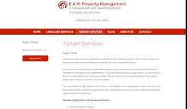 
							         Tenant Services | Rental Listings and Placement | Augusta, Maine								  
							    
