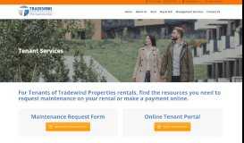 
							         Tenant Services | Tradewind Properties								  
							    