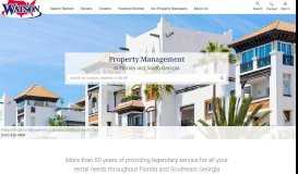 
							         Tenant Services - Watson Realty Property Management								  
							    