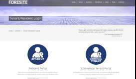 
							         Tenant/Resident Login - Chicago Real Estate Asset and Property ...								  
							    