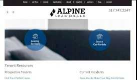 
							         Tenants | Alpine Leasing								  
							    