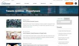 
							         Tenants Archives - Propertyware								  
							    