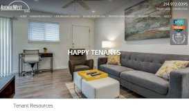 
							         Tenants | AvenueWest Dallas								  
							    