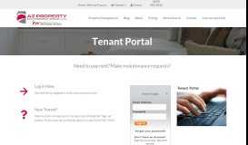
							         Tenants - AZ Property Management Group								  
							    